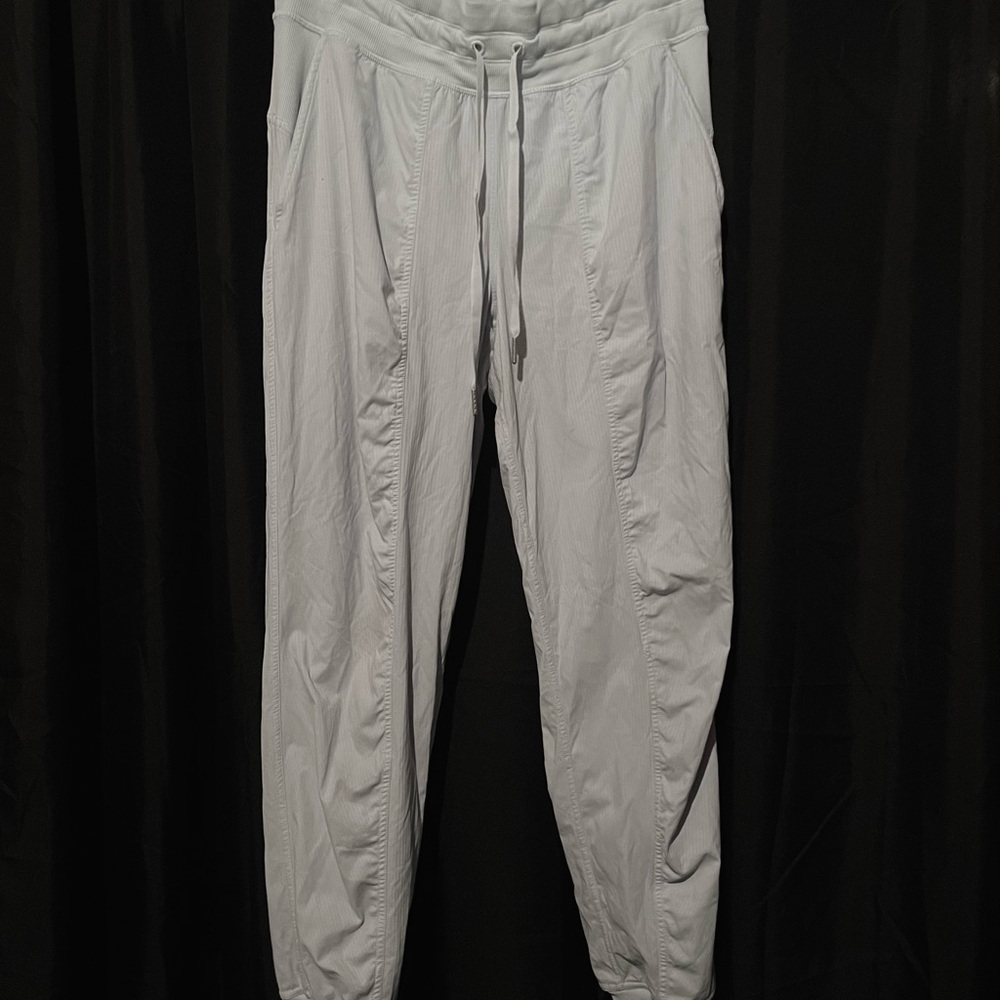 Women’s Light blue Lululemon dance studio Joggers